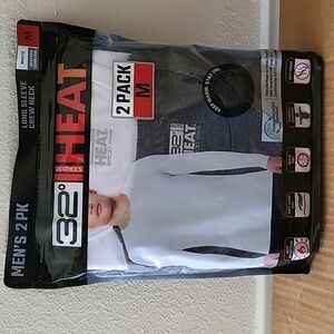 32° DEGREES MEN'S HEAT TEE 2 PK